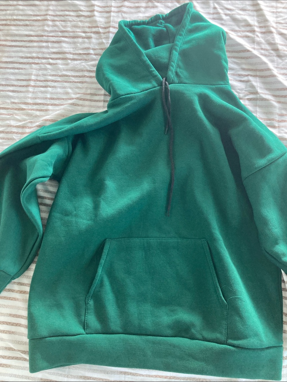 Gildan Green Men's Crewneck Hoodie Sweatshirt